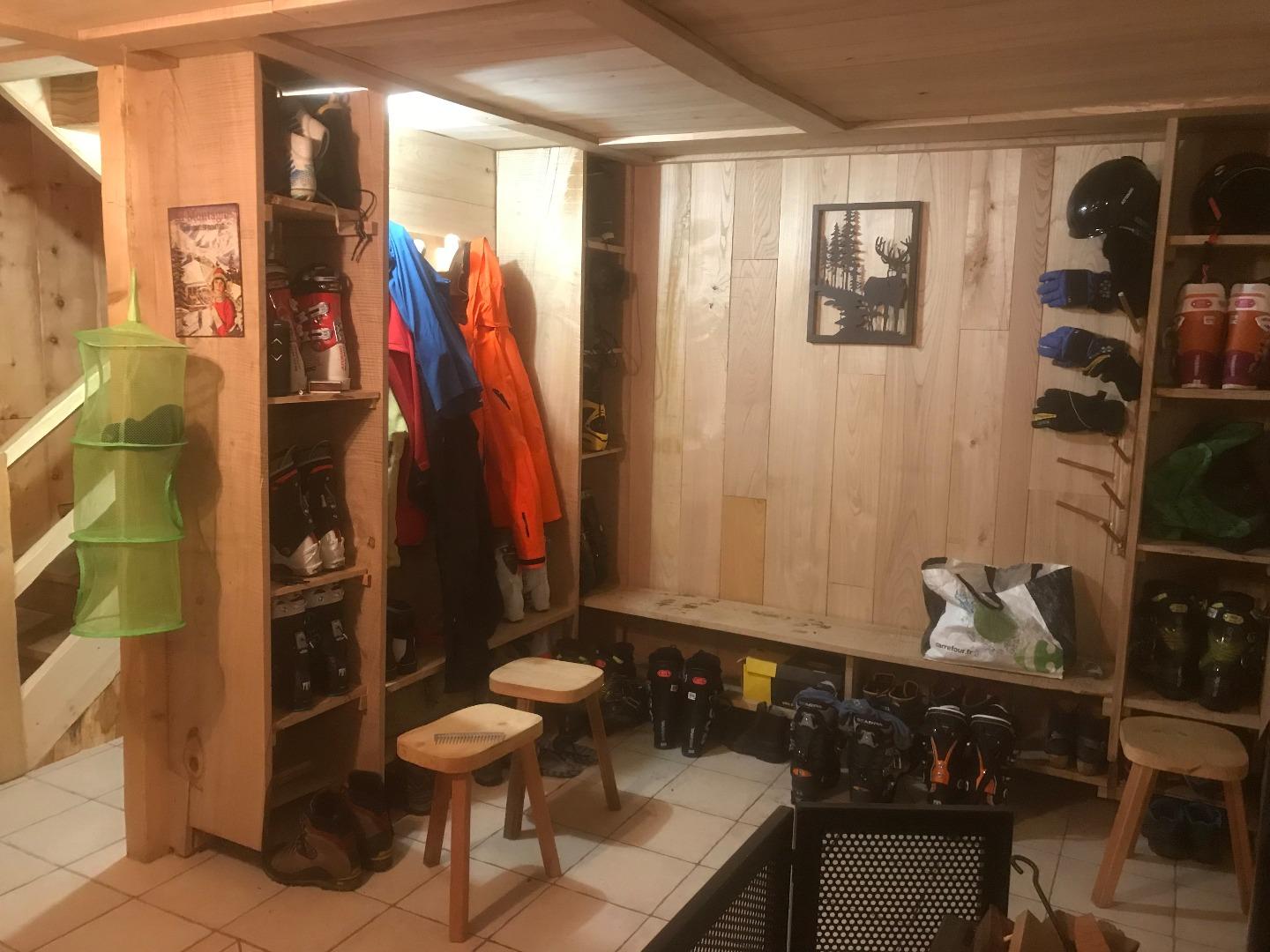 Retour à de ski