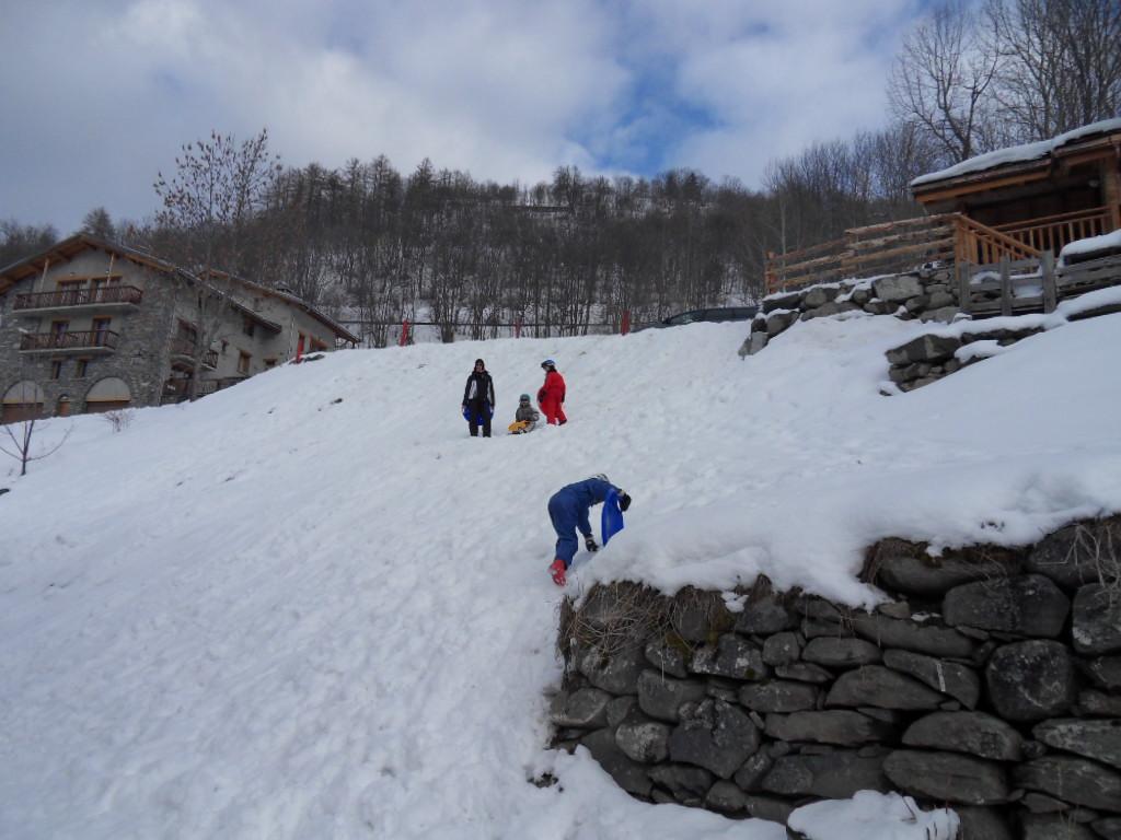 Piste de luge
