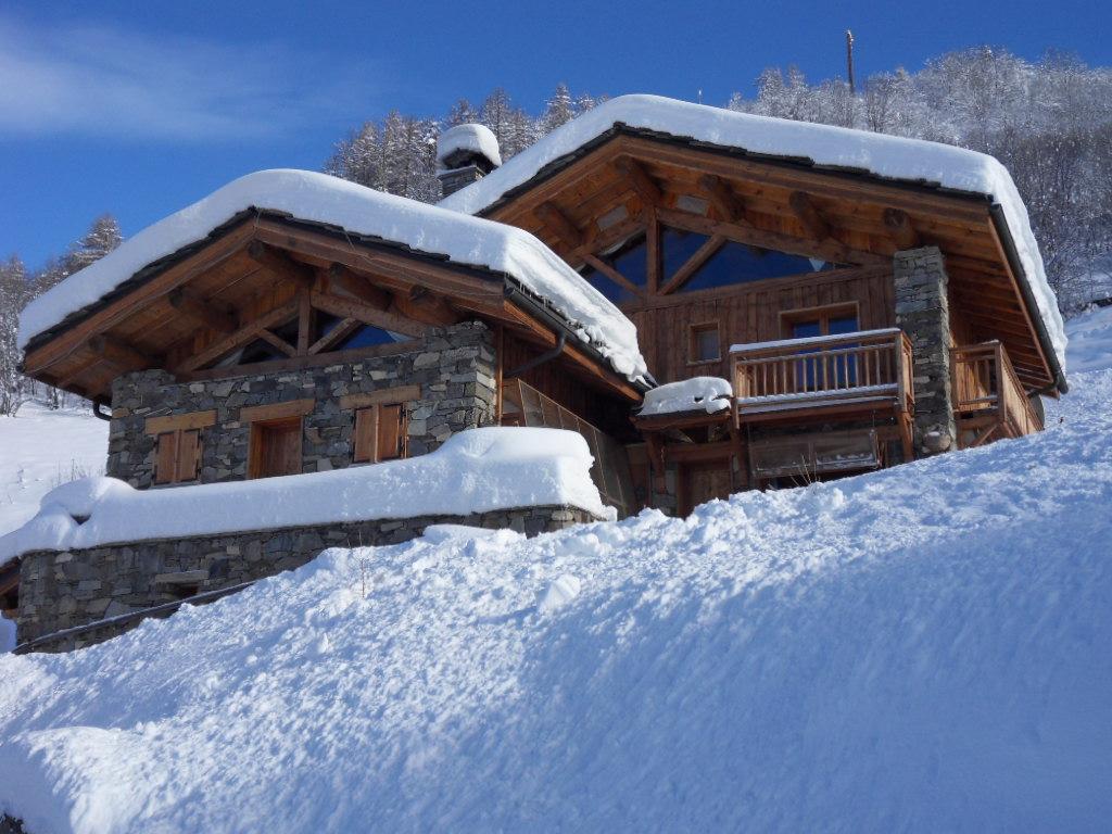 grosse chute de neige
